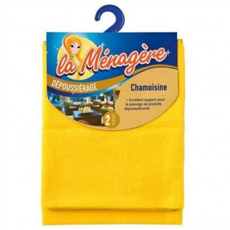 X 2 CHAMOISINES 0206214
