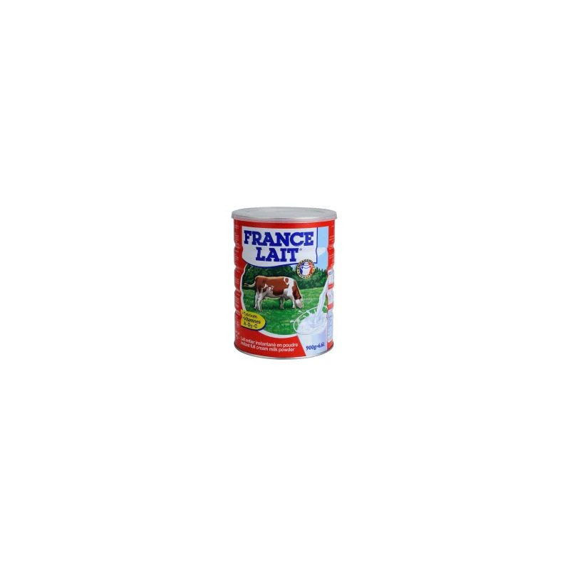 France Lait Rouge BTE 900G