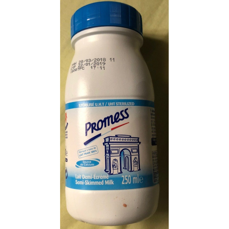 LAIT 1/2 bttle 25CL