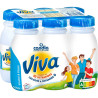 Lait 1/2 écrémé 6X25cl viva