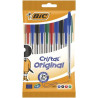 BIC STYLO BILLE ASSORTX10