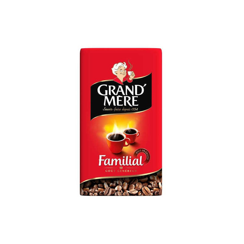 FAMILIAL MOULU 250G G-MERE
