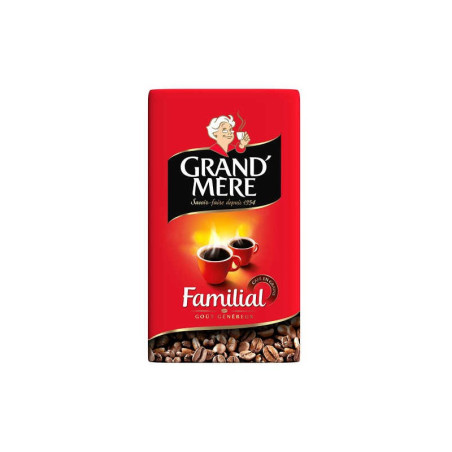 FAMILIAL MOULU 250G G-MERE