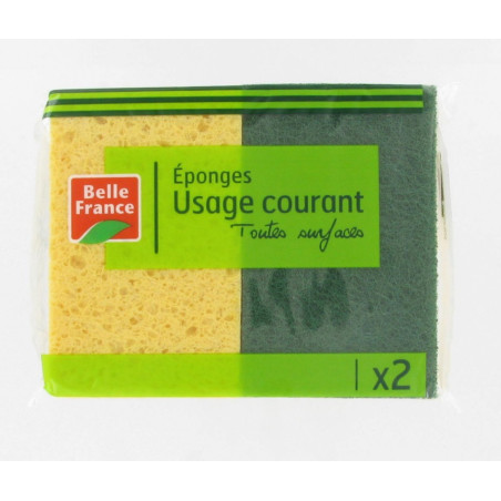 X2 TAMPON SUR EPONGE BF