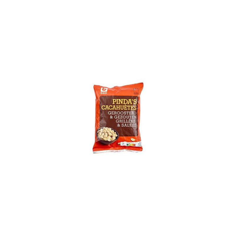 BONI cacahuetes grillees & salees 500g