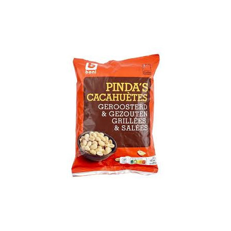BONI cacahuetes grillees & salees 500g