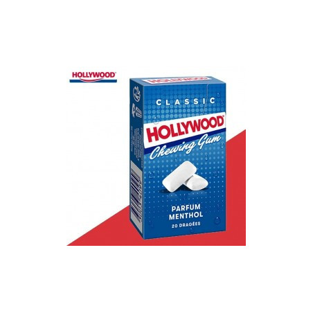 Hollywood Dragees Menthe