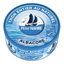 Petit Navire thon nat 160G