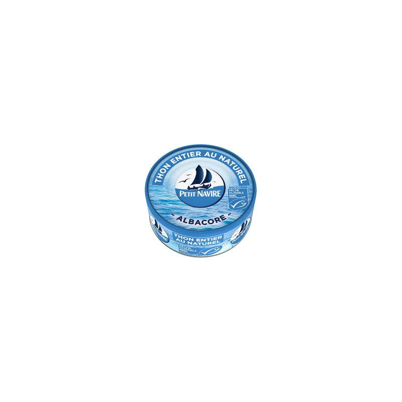 Petit Navire thon nat 160G