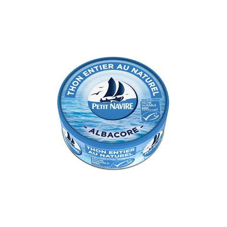 Petit Navire thon nat 160G