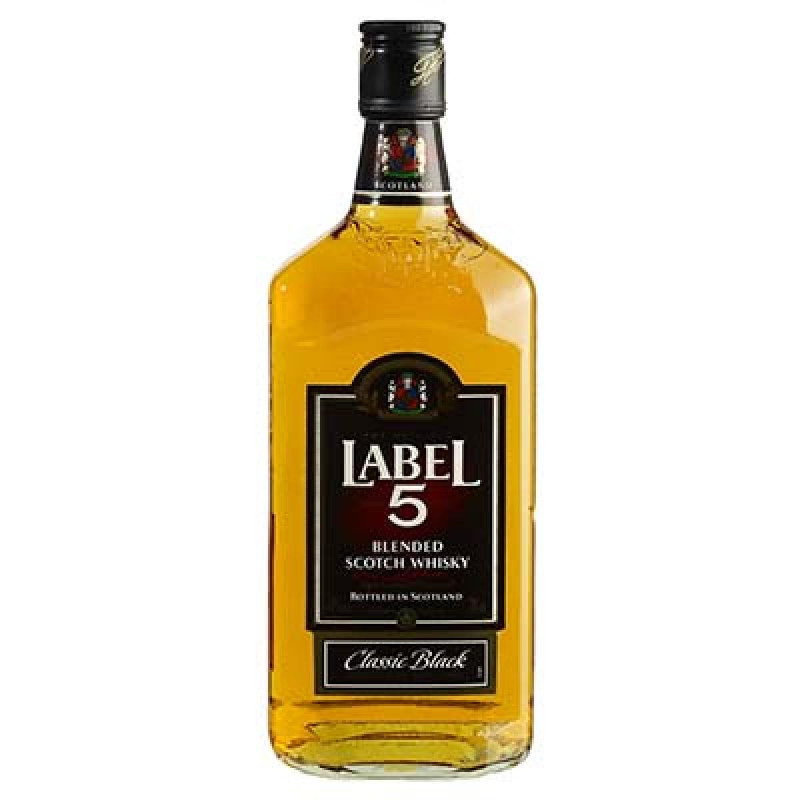 WHISKY LABEL 5 70CL 40DG
