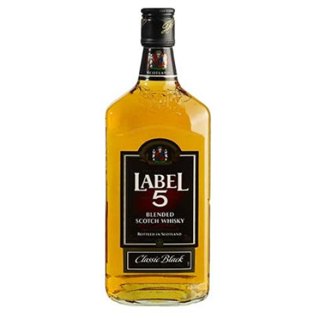 WHISKY LABEL 5 70CL 40DG