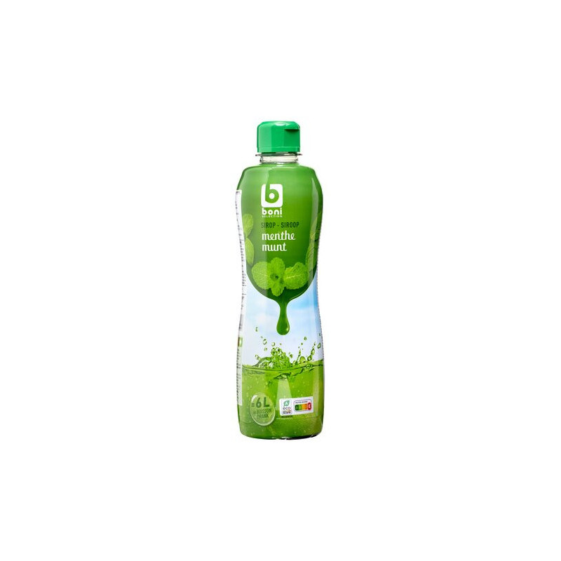 BONI sirop menthe 75cl