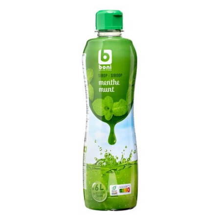 BONI sirop menthe 75cl