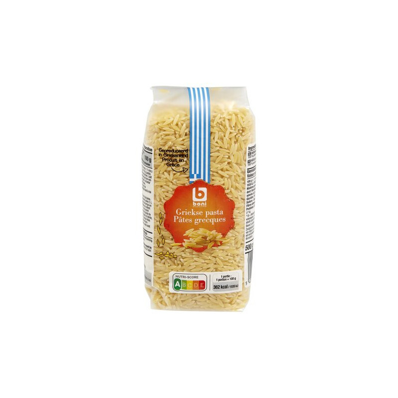BONI pates Grecques 500g