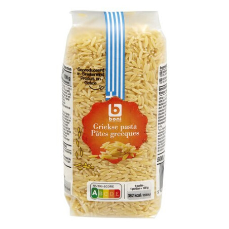 BONI pates Grecques 500g