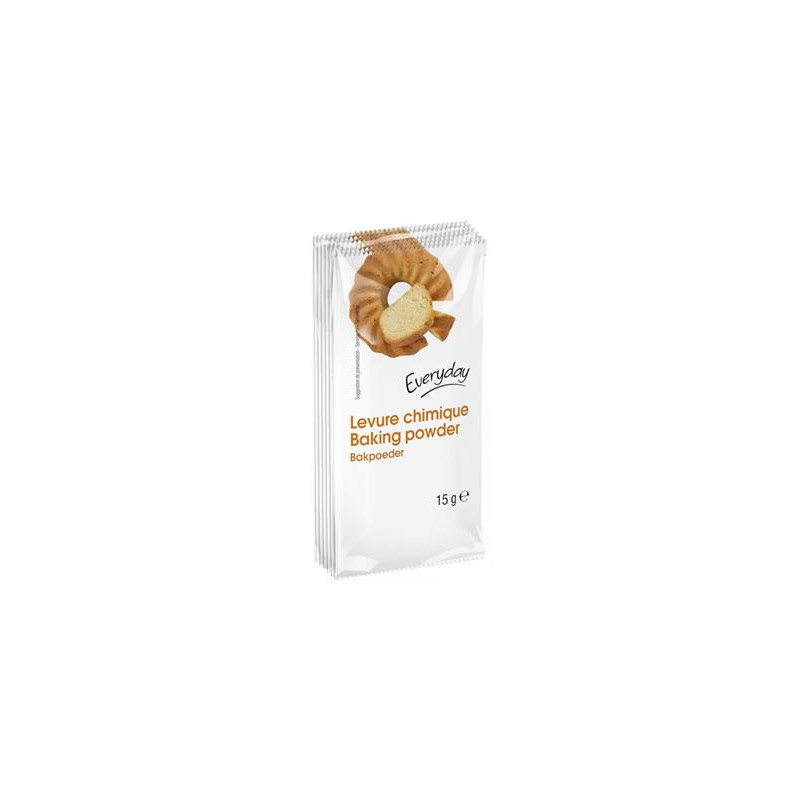 EVERYDAY Levure chimique 6x15g