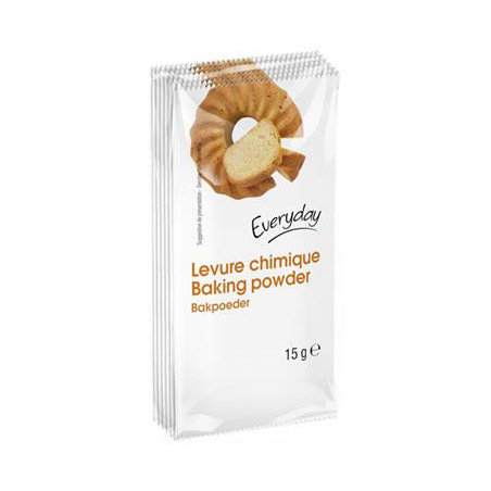 EVERYDAY Levure chimique 6x15g