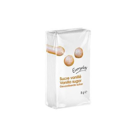 EVERYDAY sucre vanille 10x8g