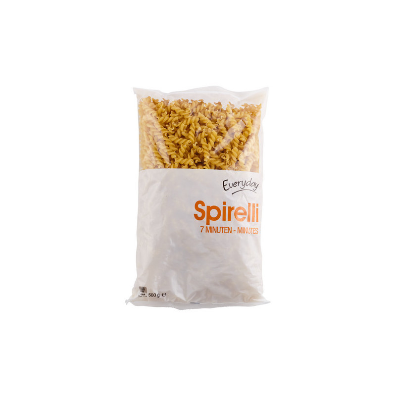 EVERYDAY spirelli 500g
