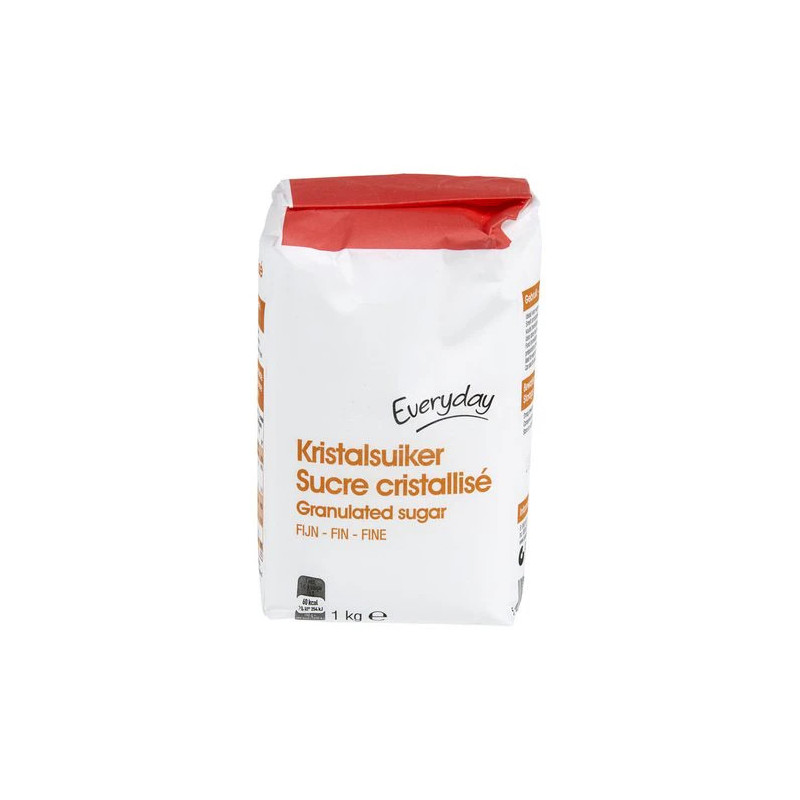 EVERYDAY sucre cristallise fin 1kg