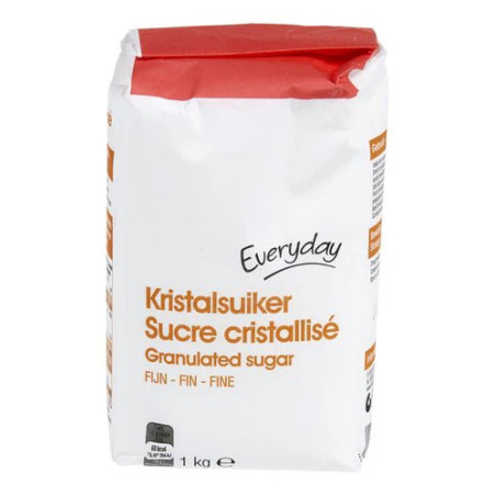EVERYDAY sucre cristallise fin 1kg