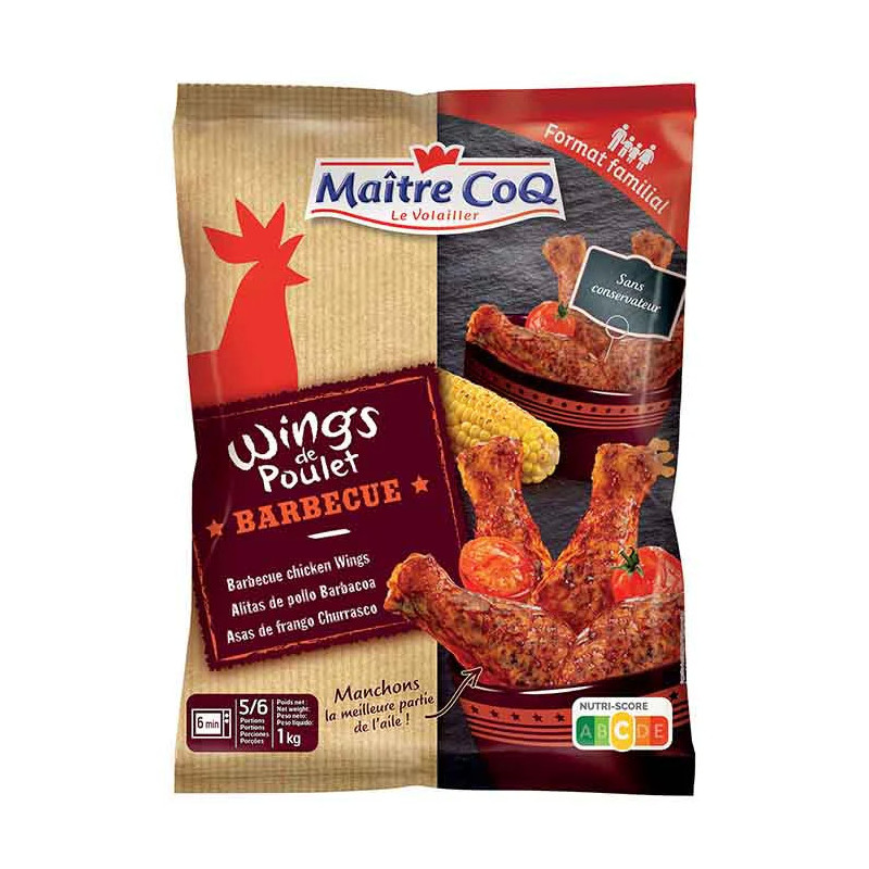 Wings party barbecue 1kg