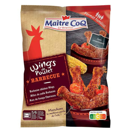 Wings party barbecue 1kg