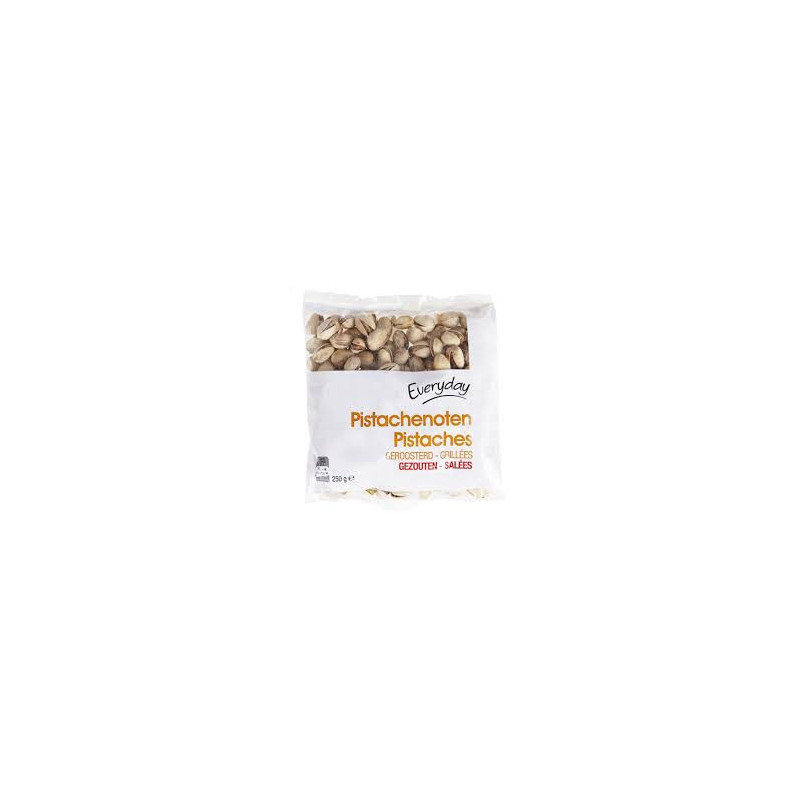 EVERYDAY pistaches grillees salees 250g