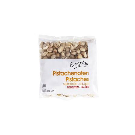 EVERYDAY pistaches grillees salees 250g