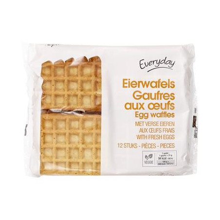 EVERYDAY gaufres aux oeufs 12x21g