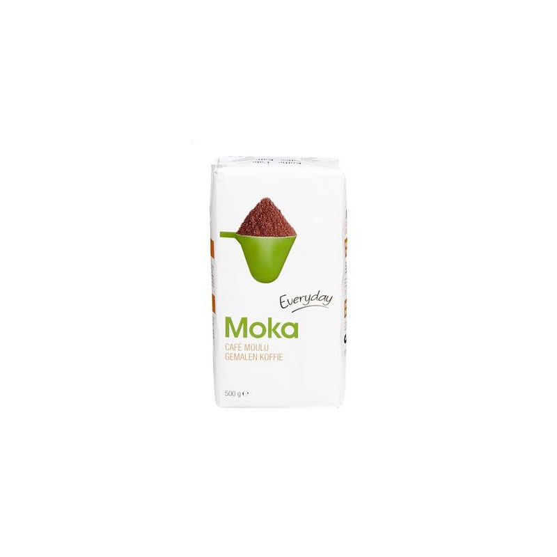 EVERYDAY cafe moulu Moka 500g