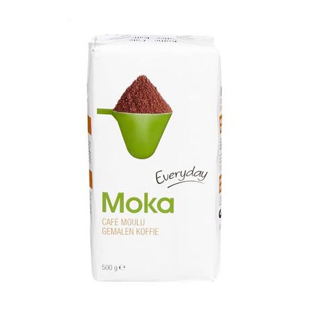 EVERYDAY cafe moulu Moka 500g
