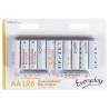 EVERYDAY piles alcalines AA LR06 12 pcs