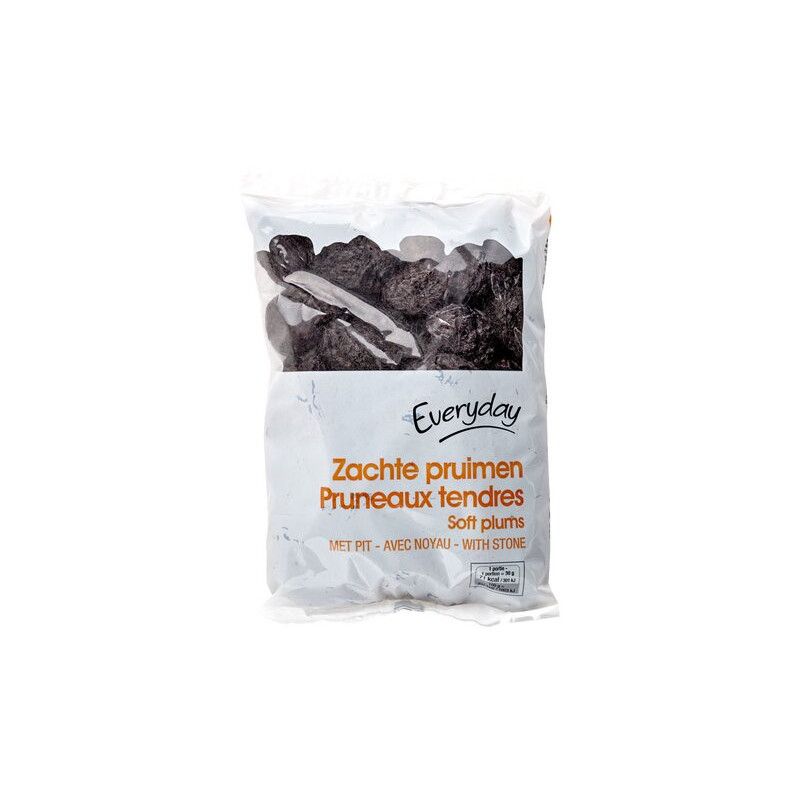 EVERYDAY pruneaux tendre.avec noyau 500g