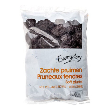 EVERYDAY pruneaux tendre.avec noyau 500g