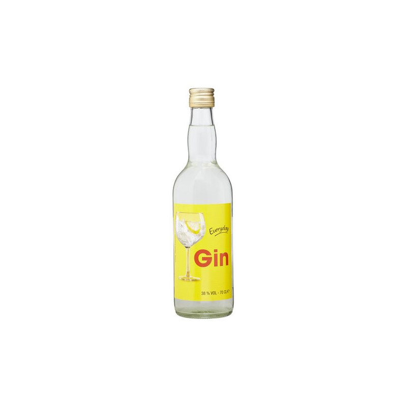 EVERYDAY London Dry Gin 38% 70cl