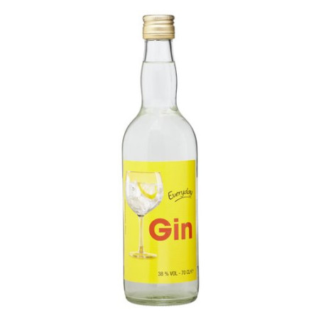 EVERYDAY London Dry Gin 38% 70cl