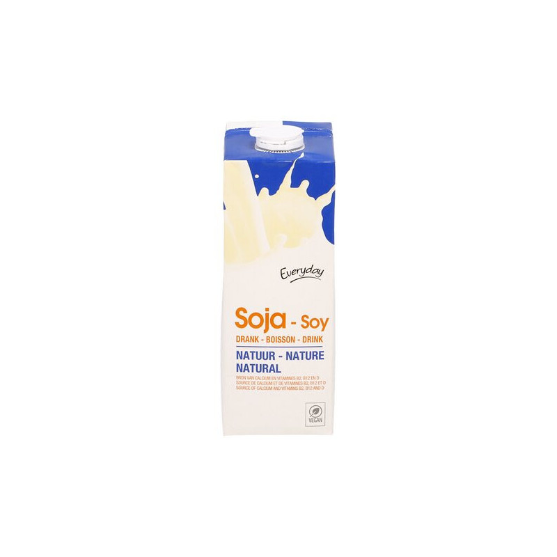EVERYDAY boisson soja nature brique 1L