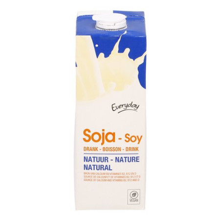 EVERYDAY boisson soja nature brique 1L