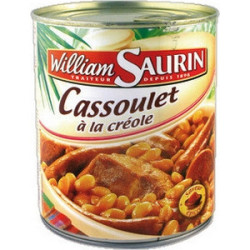 Cassoulet creole 800G WILLIAM saurin