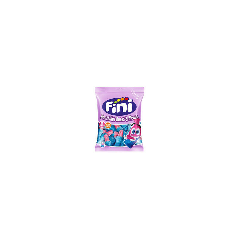 Bouteilles roses&bleues fini 90g