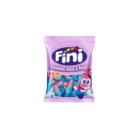 Bouteilles roses&bleues fini 90g