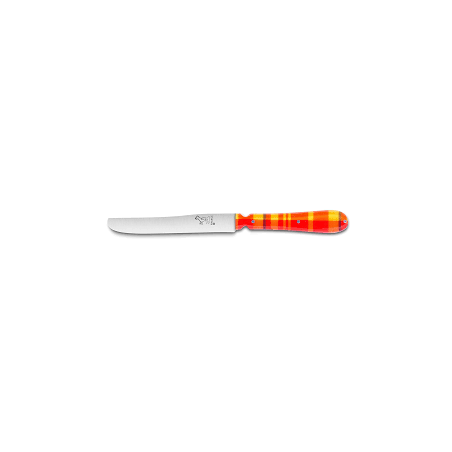 COUTEAU CHIEN MADRAS ROUGE