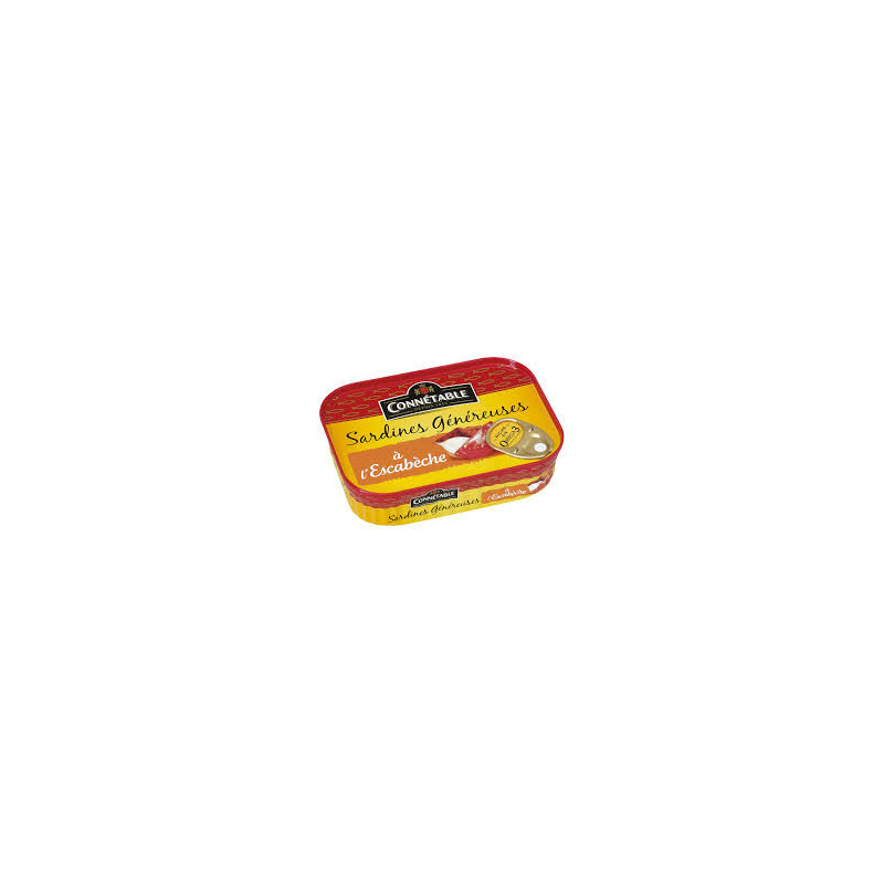 Sardines huile olive escabeche