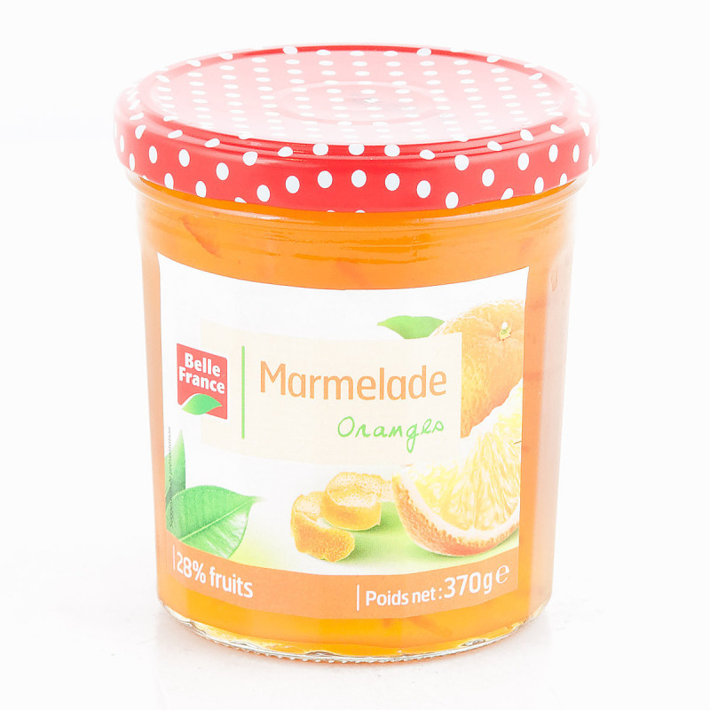 MARMELADE ORANGE 370G BF