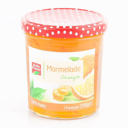 MARMELADE ORANGE 370G BF