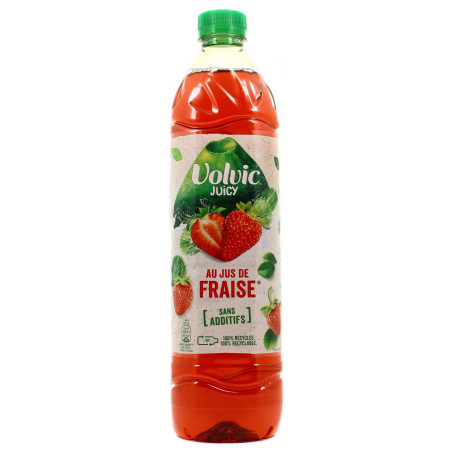 VOLVIC AU JUS FRAISE 1,5L