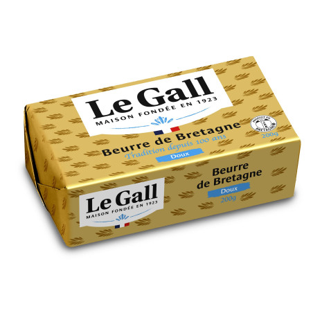 Beurre doux le Gall 200g