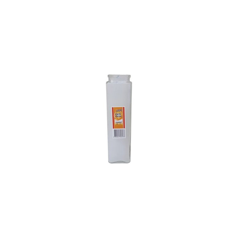 Bougie Canna Blanc